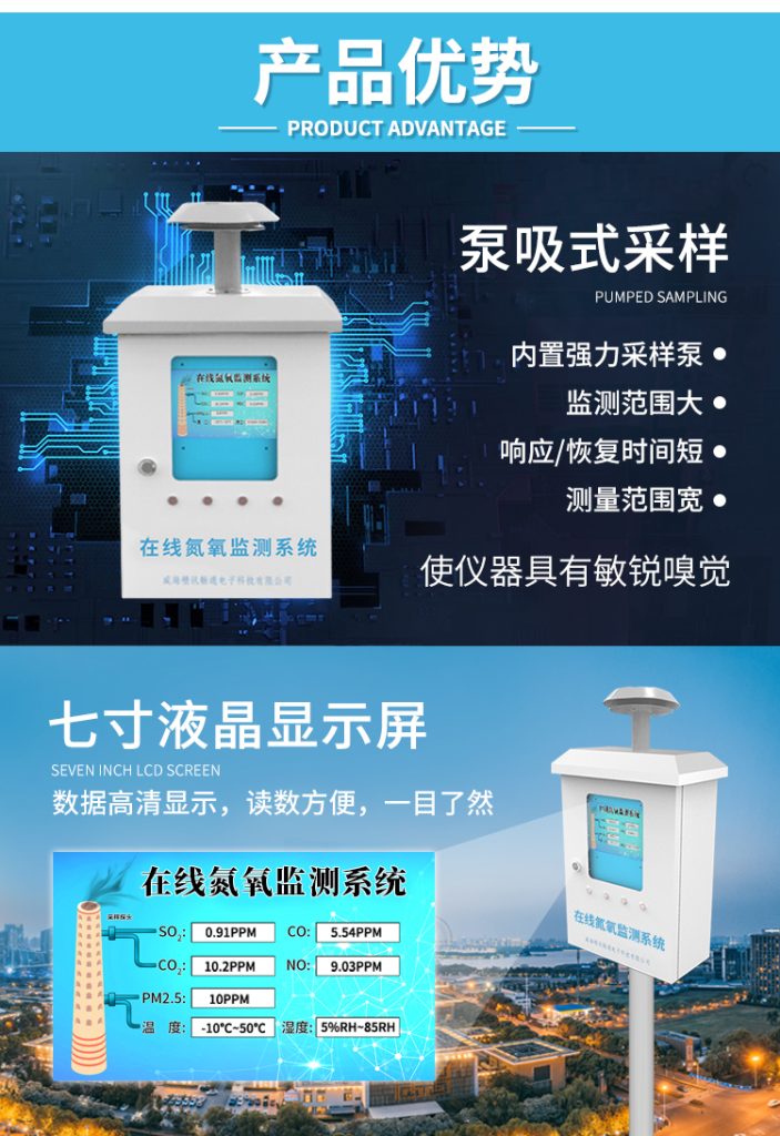 氮氧化物在线检测仪