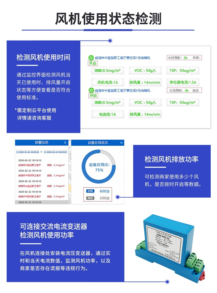 油烟在线监测系统